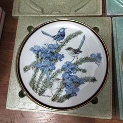 Decorative Plates By Haviland And Others