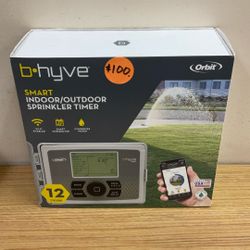 BHYVE SMART INDOOR/OUTDOOR SPRINKLER TIMER 12 STATIONS.