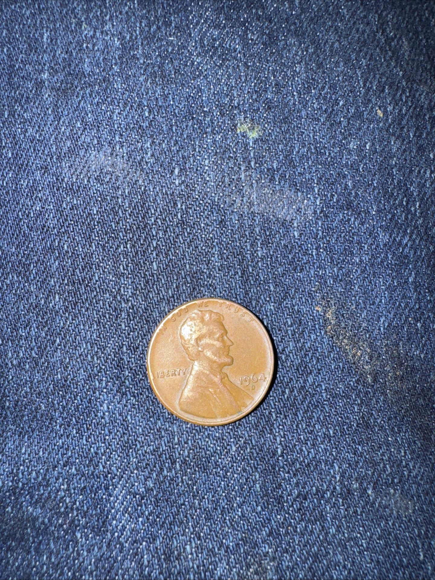 1964 D Error Penny