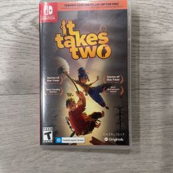 It Takes Two Nintendo Switch