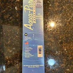 Aqua pure AP 717 in line water filter