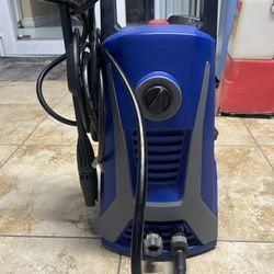Electric Pressure Washer 1500PSI In Blue