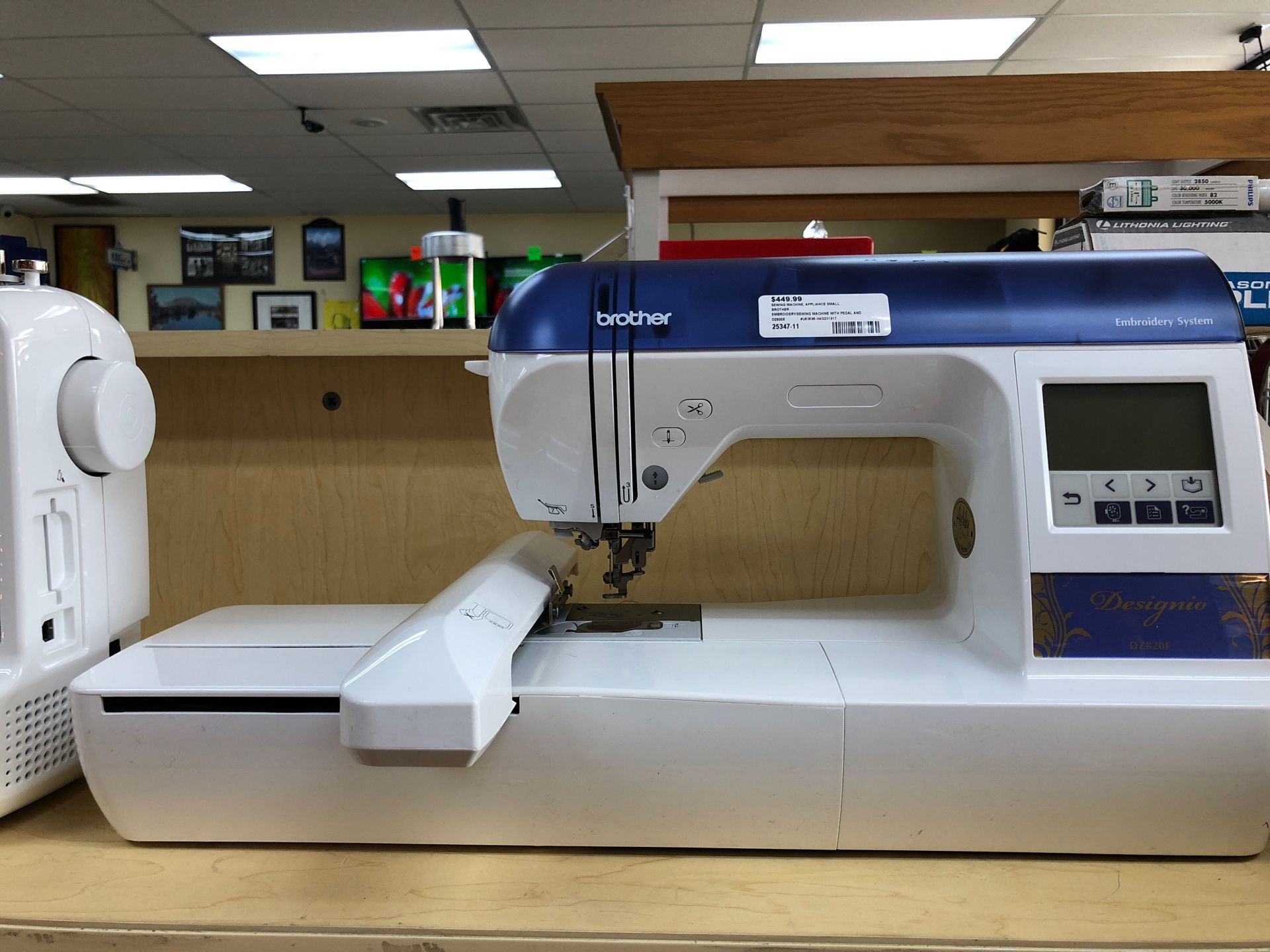Brother designó DZ820E