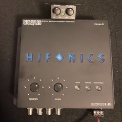 Hifonics Brutus BXiPRO1.0 - Car - bass 