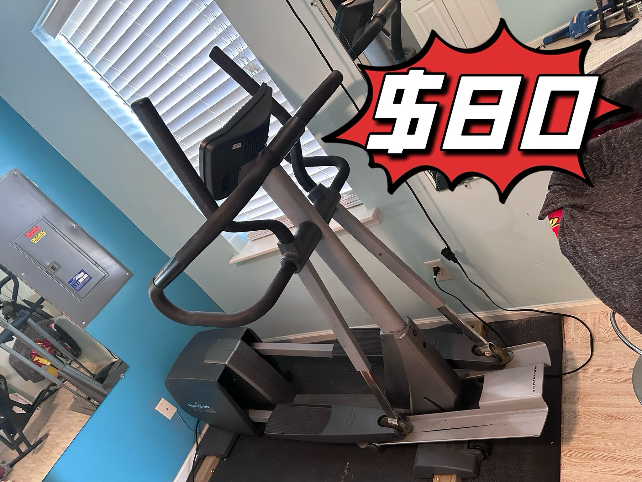 NordicTrack CX 998 elliptical
