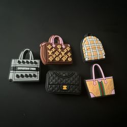 Designer Bag Charms 