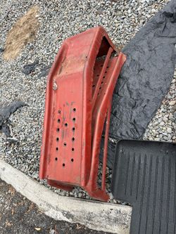 Car ramp metal set of 2