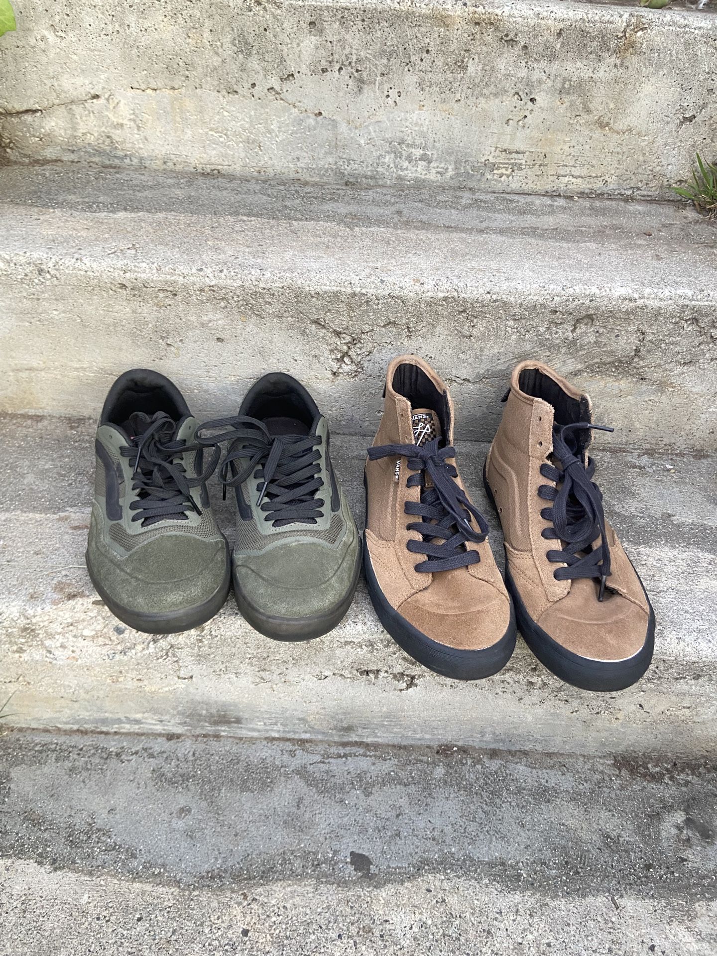 Men’s Size 10 Vans 