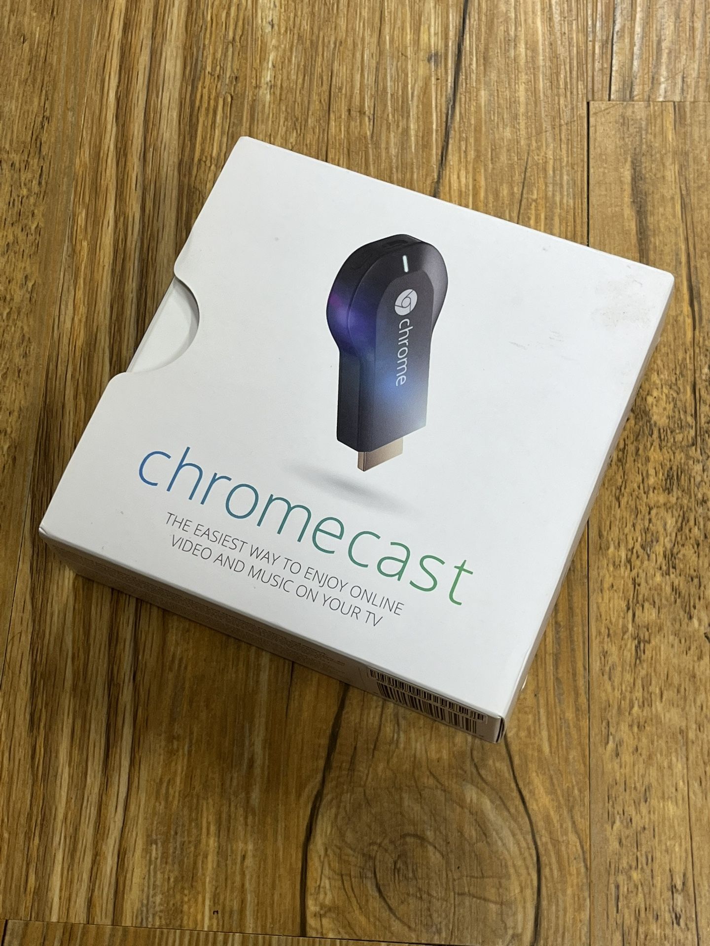 Google Chromecast HDMI Dongle H2G2-42 Chrome TV Media Black