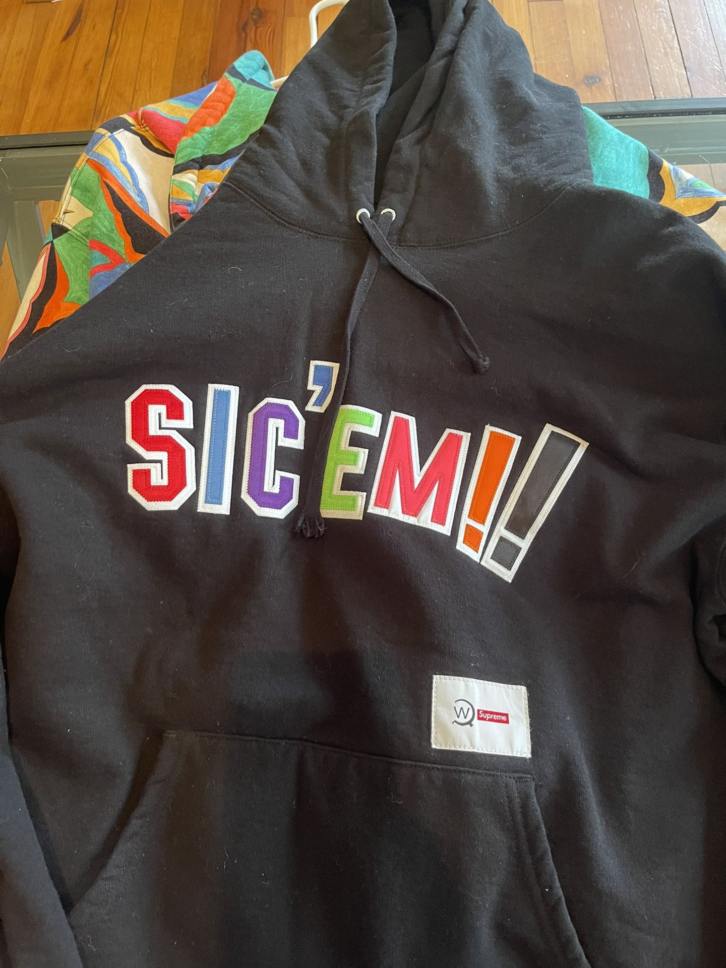 Sic’em Supreme Hoodie