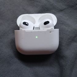 Apple Air Pods.  