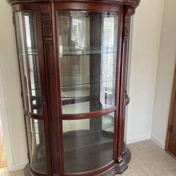  Pulaski Curio Cabinet 