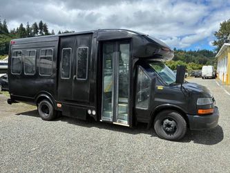 Chevy Express Coffee Food Truck***Duramax Diesel** WA L&I APPROVED