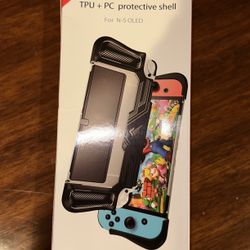Nintendo Switch OLED TPU + PC Protective Shell *BRAND NEW*