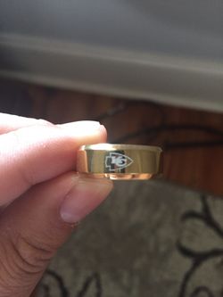 Kansas City Chiefs Ring