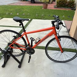Cannondale Road bike