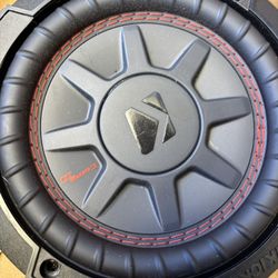 Subwoofer Touchscree