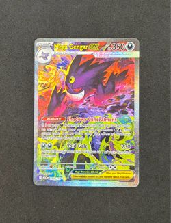 Mega Gengar ex 284/217 Special Illustration Rare