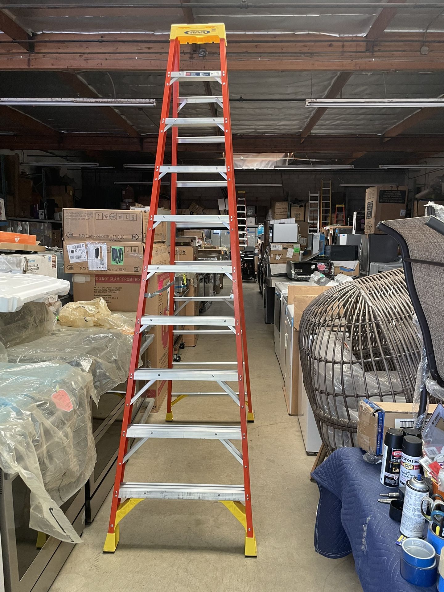 Ladder Werner 10 Ft