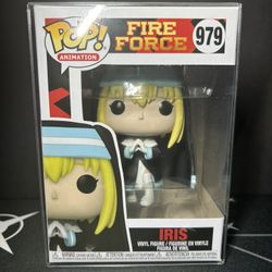 Funko Pop Fire Force Iris for Sale 