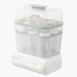 Momcozy 3 Layers Fast Bottle Sterilizer and Dryer