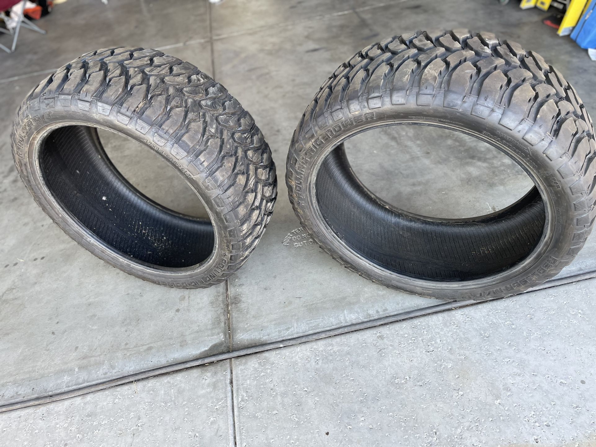Two RBP Tires
