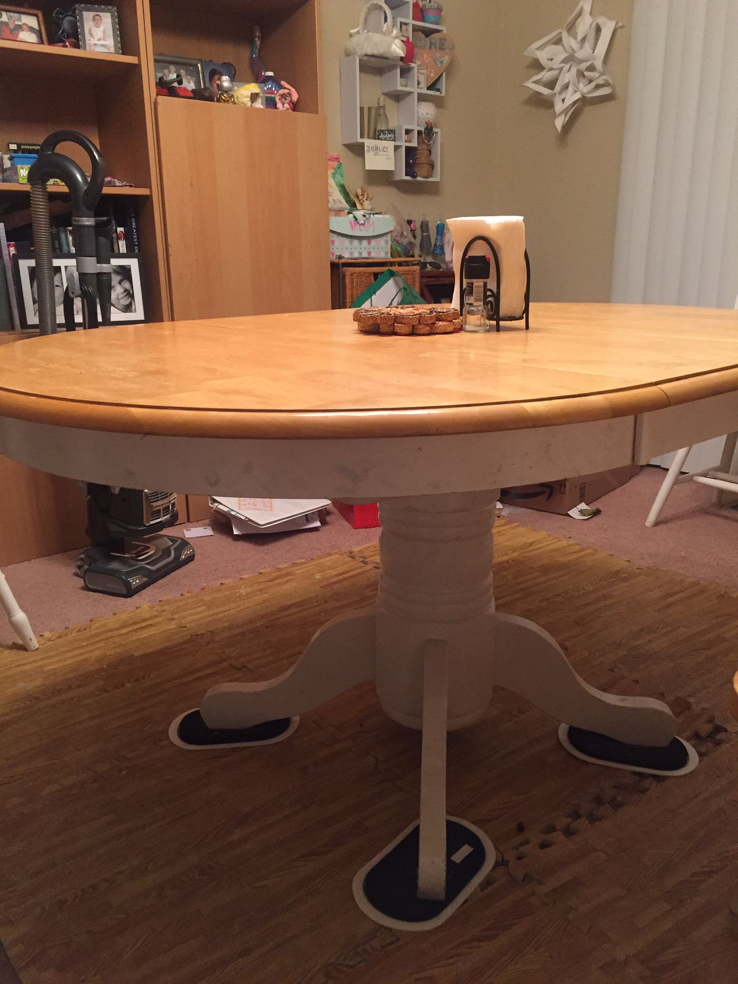 Kitchen table, Freecycle!