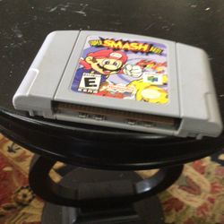 Super smash brothers  For Nintendo 64