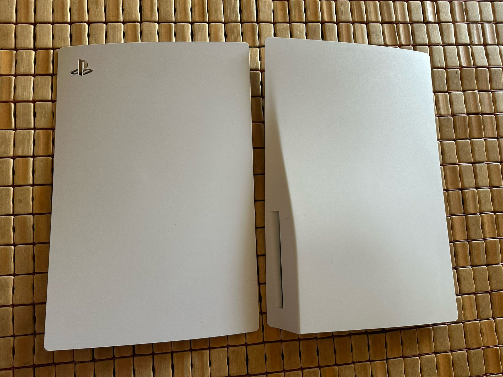 Ps5 Disc Version OG Face Plates White And Controller White