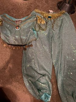 Princess Jasmine Costume