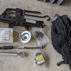 Subaru Spare Tire Kit