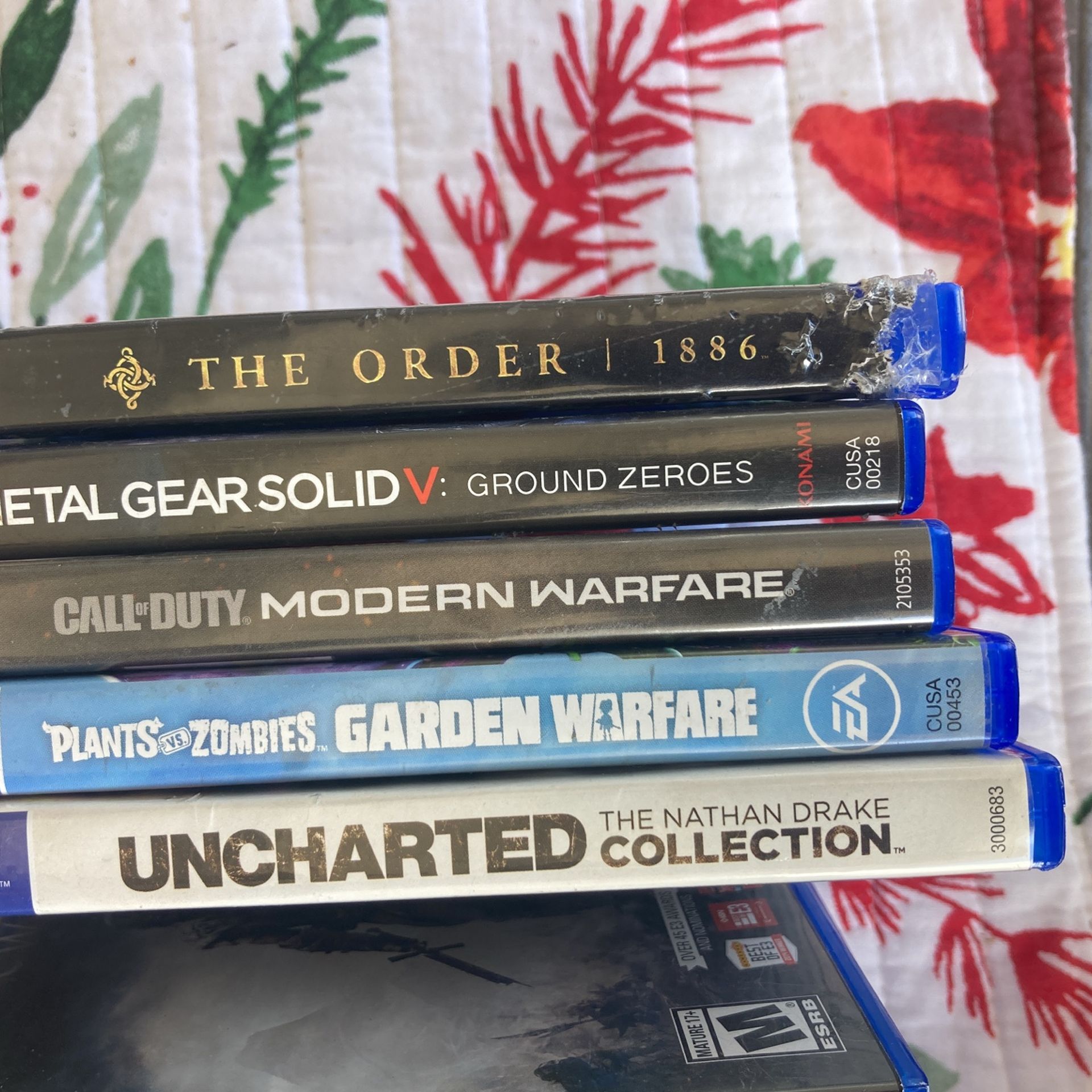 PS4 and Xbox 360 games