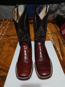 Crocodile Belly 🐊 Boots 