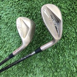 Nike Engage Wedge Set 54* & 58* Steel Fiber Shafts RH 