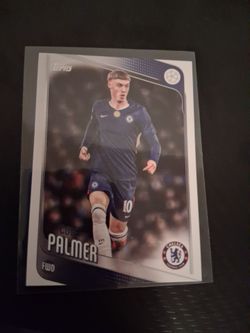 Cole palmer topps ucl 25/26