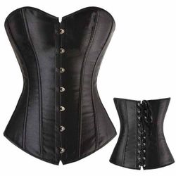 BLACK CORSET