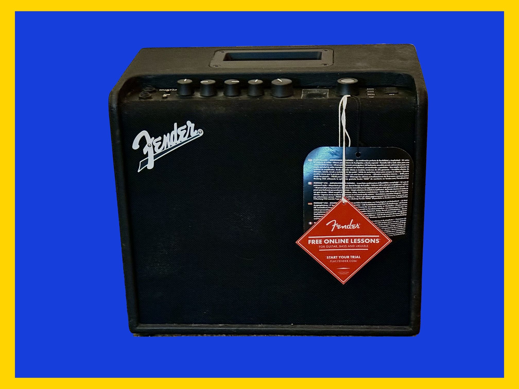 FENDER ~ Mustang LT 25 ~ 25-Watt 1 x 8-inch Combo Guitar Amplifier