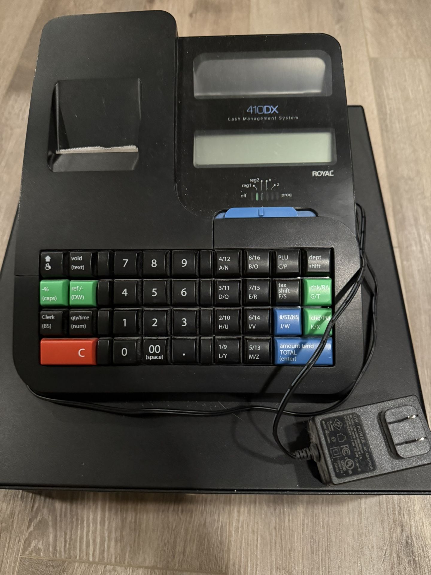 Cash register