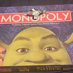 Shrek Monopoly (Collectors Edition)