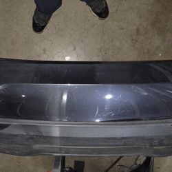 2025 - 2026 TESLA MODEL 3 REAR BUMPER W/ LOWER VALANCE OEM 