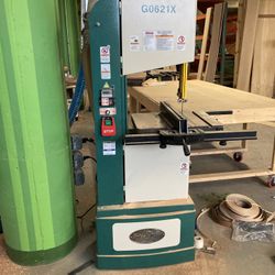 Grizzly G0621X Variable Speed Wood & Metal Bandsaw (Inverter Motor)