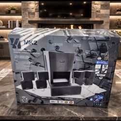 Home Theater Surround Sound System