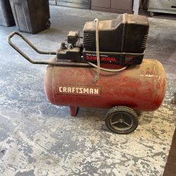 Craftsman 30 Gallon Air Compressor