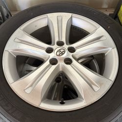 Toyota Highlander Wheels Rims
