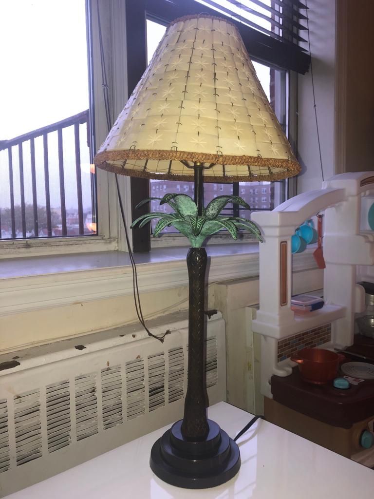 Vintage Stand lamp