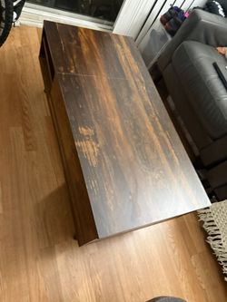 Coffee Table Solid Wood