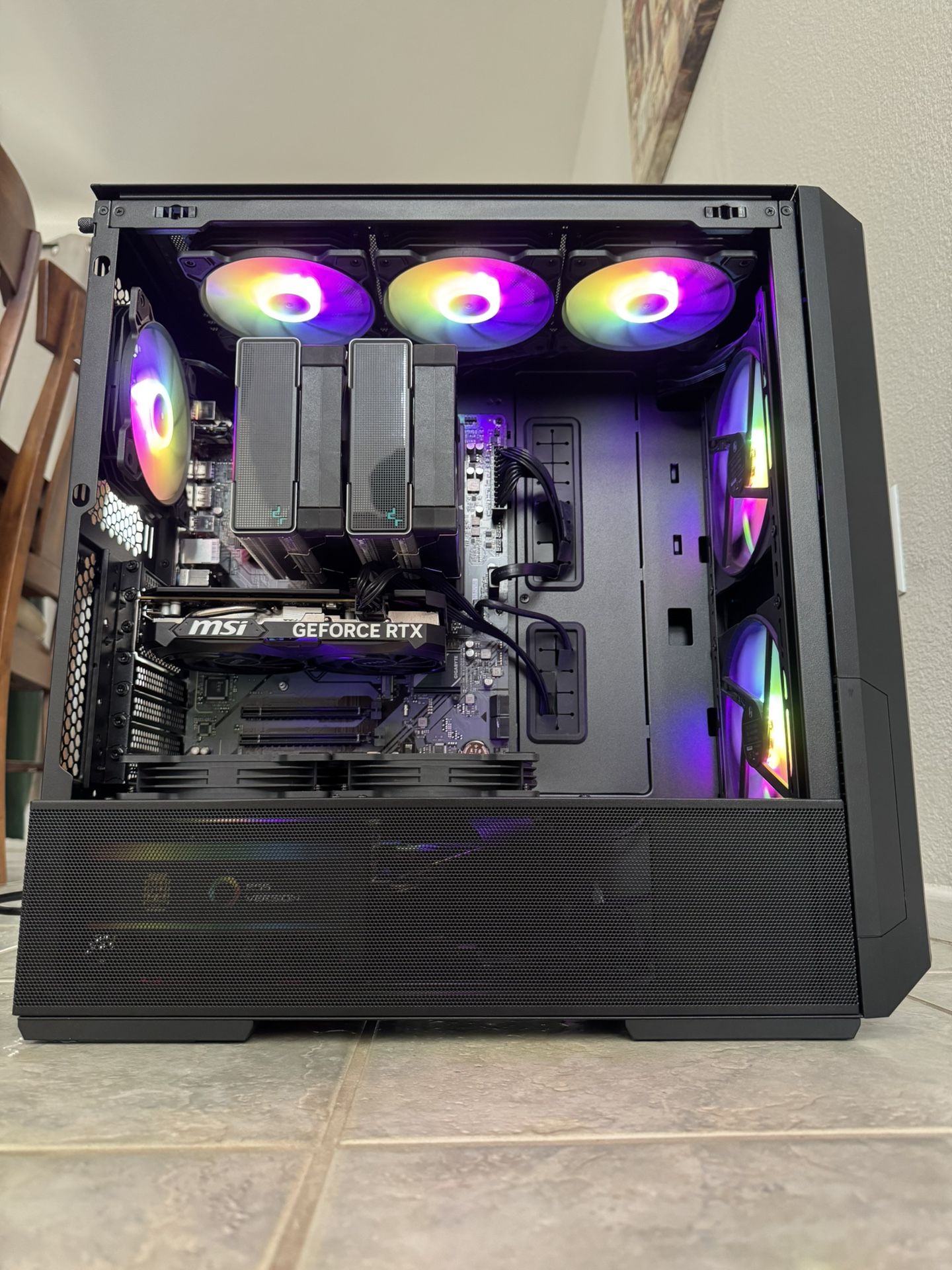 CHRISTMAS DEALS! High End Gaming PC | i5-14600KF + RTX 4060 + 32GB DDR5 + 2TB NVMe | 165+ FPS on Fortnite | $899 