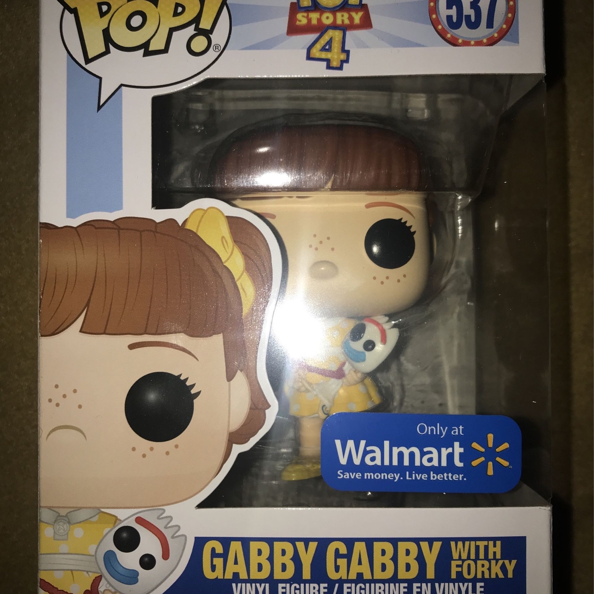 Toy Story 4 Series 537 Gabby Gabby With Forky