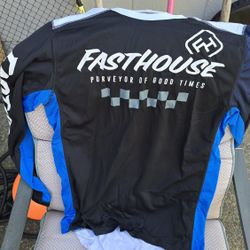Fast house Jersey And Gloves