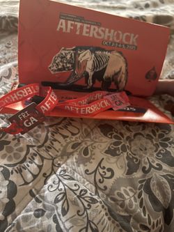 AfterShock 2025 Festival Wristbands